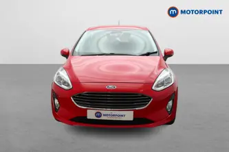 Ford Fiesta Zetec Manual Petrol Hatchback - Stock Number (1665609) - Front bumper