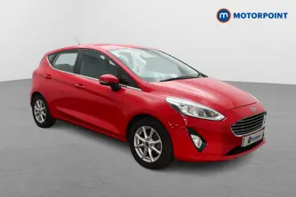 Ford Fiesta Zetec Manual Petrol Hatchback - Stock Number (1665609) - Drivers side front corner
