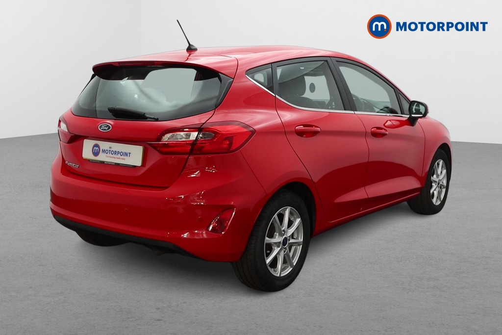 Ford Fiesta Zetec Manual Petrol Hatchback - Stock Number (1665609) - Drivers side rear corner