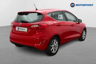 Ford Fiesta Zetec Manual Petrol Hatchback - Stock Number (1665609) - Drivers side rear corner