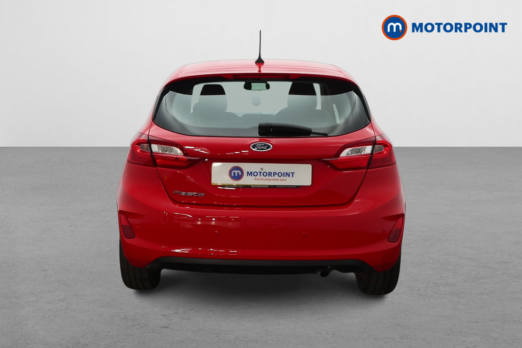 Ford Fiesta Zetec Manual Petrol Hatchback - Stock Number (1665609) - Rear bumper