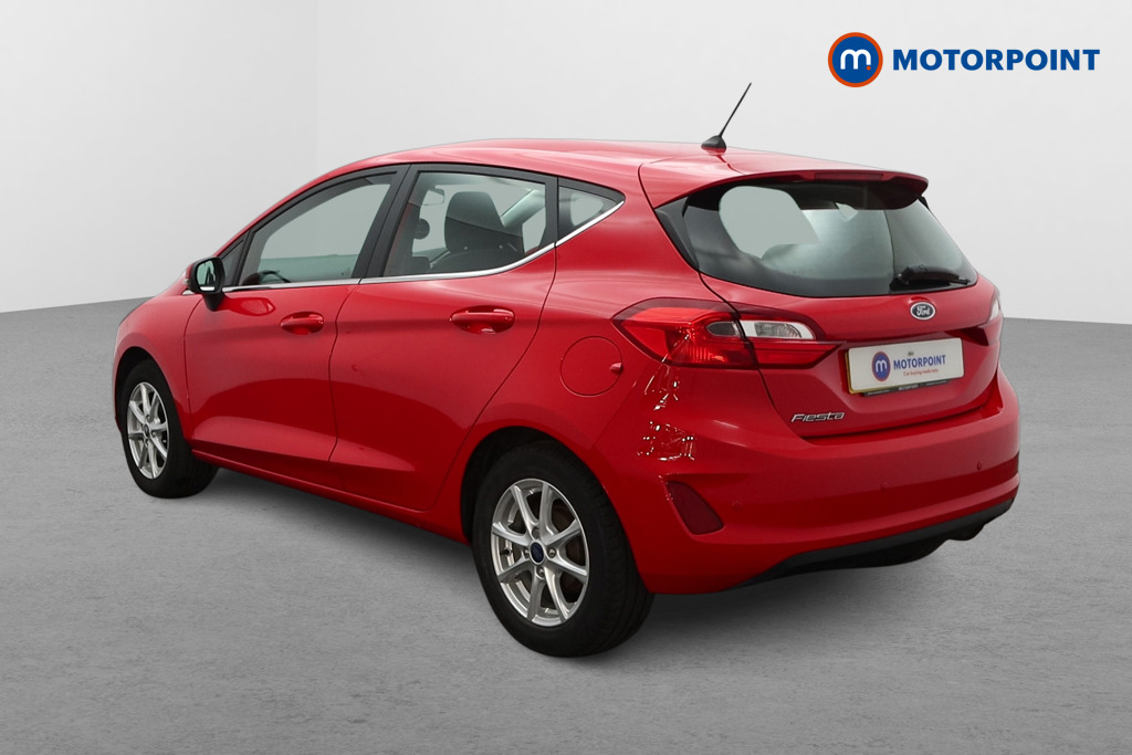 Ford Fiesta Zetec Manual Petrol Hatchback - Stock Number (1665609) - Passenger side rear corner