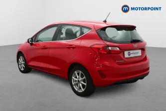 Ford Fiesta Zetec Manual Petrol Hatchback - Stock Number (1665609) - Passenger side rear corner