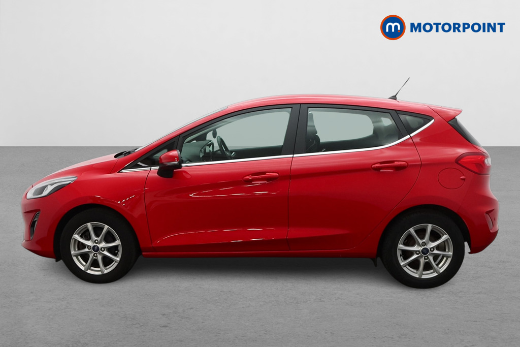 Ford Fiesta Zetec Manual Petrol Hatchback - Stock Number (1665609) - Passenger side