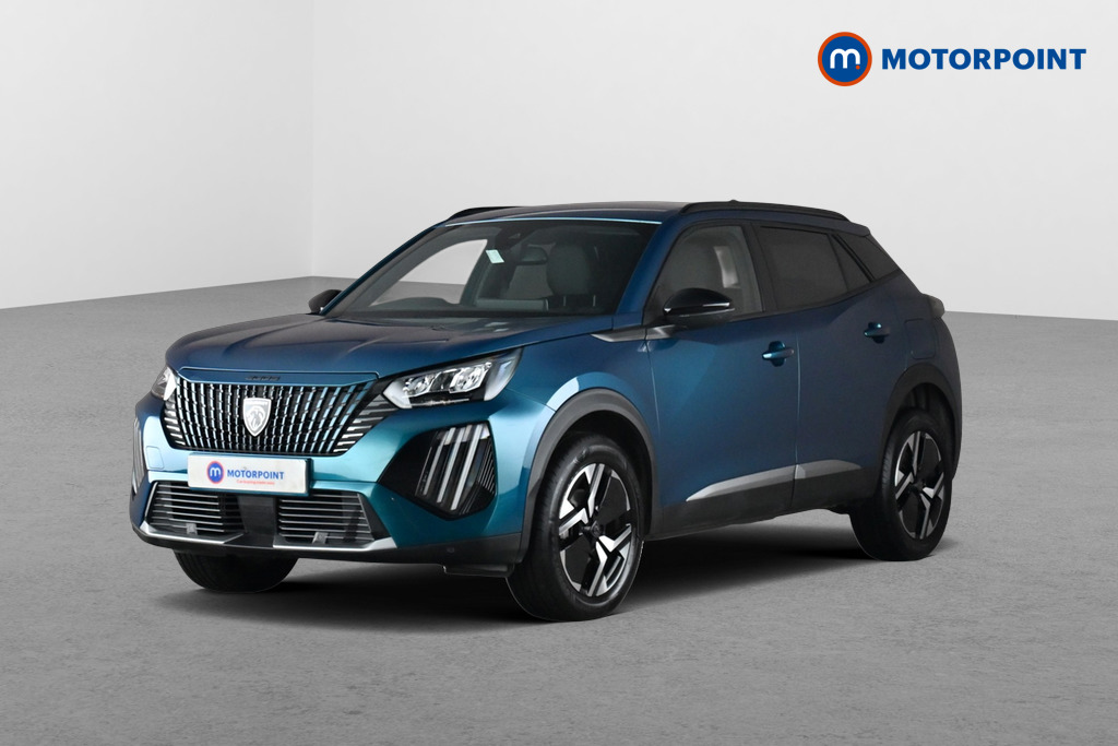 Peugeot 2008 Allure Manual Petrol SUV - Stock Number (1665875) - Passenger side front corner