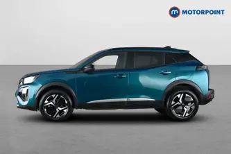 Peugeot 2008 Allure Manual Petrol SUV - Stock Number (1665875) - Drivers side