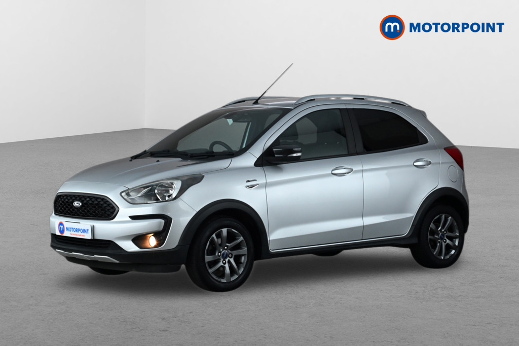Ford Ka-Plus Active Manual Petrol Hatchback - Stock Number (1666127) - Passenger side front corner