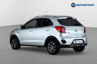 Ford Ka-Plus Active Manual Petrol Hatchback - Stock Number (1666127) - Passenger side rear corner