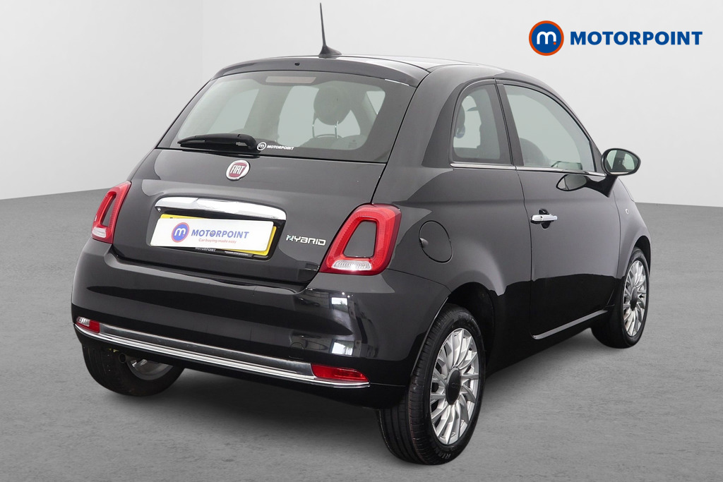 Fiat 500 1.0 Mild Hybrid 3Dr Manual Petrol Hatchback - Stock Number (1666510) - Drivers side rear corner
