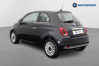 Fiat 500 1.0 Mild Hybrid 3Dr Manual Petrol Hatchback - Stock Number (1666510) - Passenger side rear corner