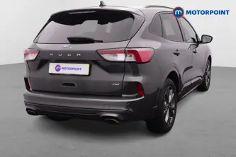 Ford Kuga St-Line Edition Automatic Petrol Plug-In Hybrid SUV - Stock Number (1666678) - Drivers side rear corner