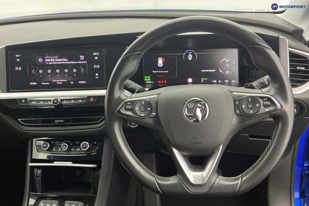 Vauxhall Grandland Elite Automatic Petrol Plug-In Hybrid SUV - Stock Number (1666886) - 1st supplementary image