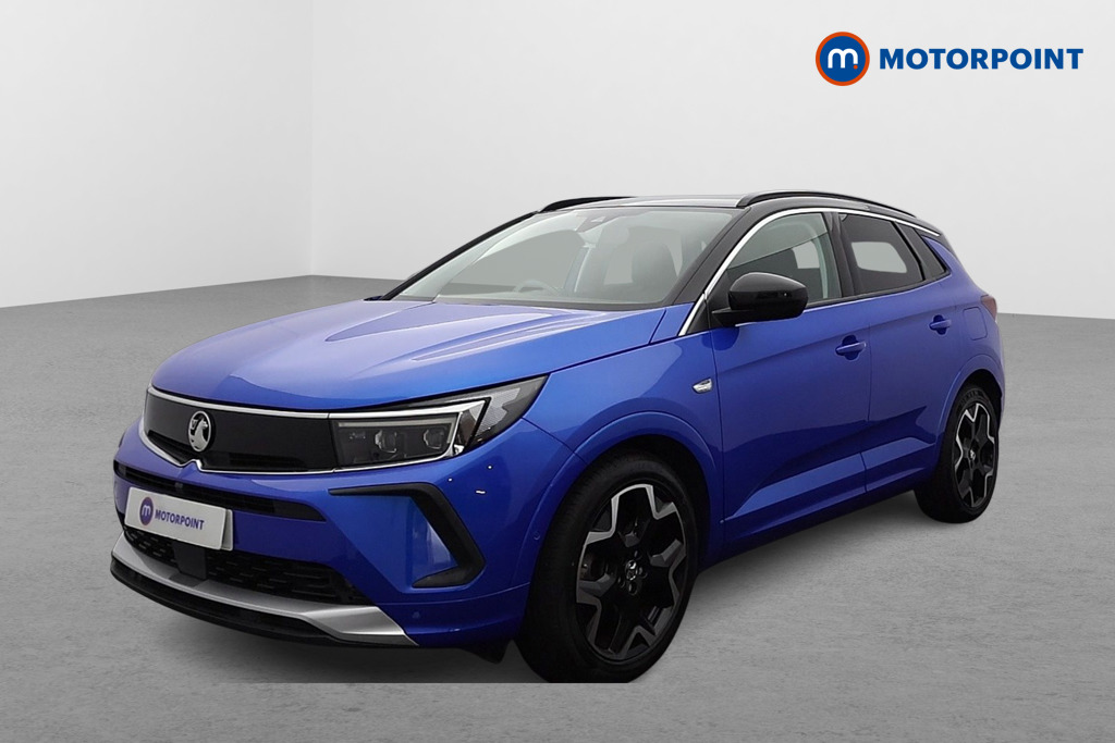 Vauxhall Grandland Elite Automatic Petrol Plug-In Hybrid SUV - Stock Number (1666886) - Passenger side front corner