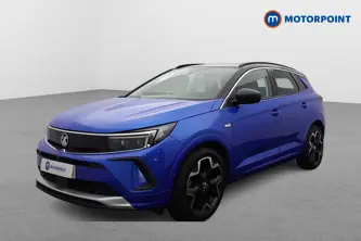 Vauxhall Grandland Elite Automatic Petrol Plug-In Hybrid SUV - Stock Number (1666886) - Passenger side front corner