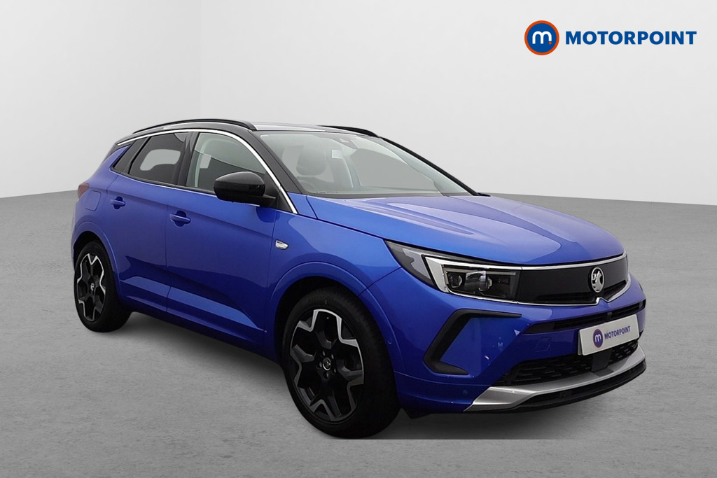 Vauxhall Grandland Elite Automatic Petrol Plug-In Hybrid SUV - Stock Number (1666886) - Drivers side front corner