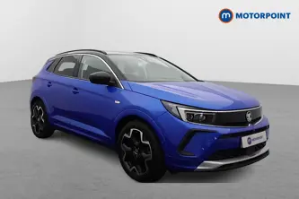Vauxhall Grandland Elite Automatic Petrol Plug-In Hybrid SUV - Stock Number (1666886) - Drivers side front corner