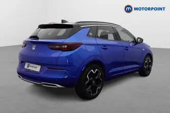 Vauxhall Grandland Elite Automatic Petrol Plug-In Hybrid SUV - Stock Number (1666886) - Drivers side rear corner