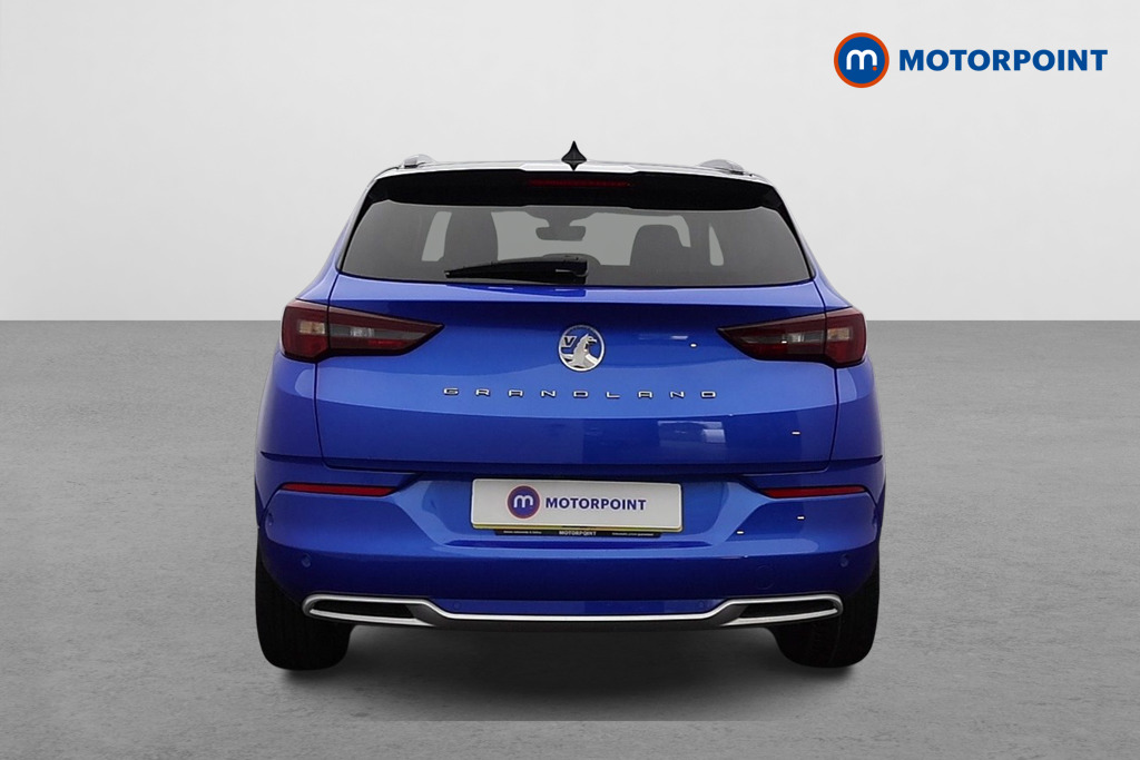 Vauxhall Grandland Elite Automatic Petrol Plug-In Hybrid SUV - Stock Number (1666886) - Rear bumper