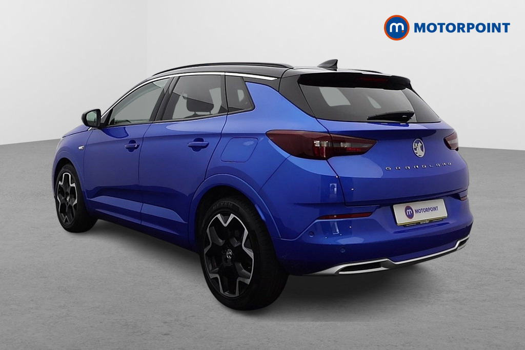 Vauxhall Grandland Elite Automatic Petrol Plug-In Hybrid SUV - Stock Number (1666886) - Passenger side rear corner