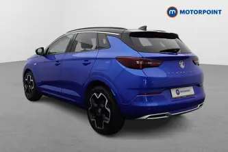 Vauxhall Grandland Elite Automatic Petrol Plug-In Hybrid SUV - Stock Number (1666886) - Passenger side rear corner