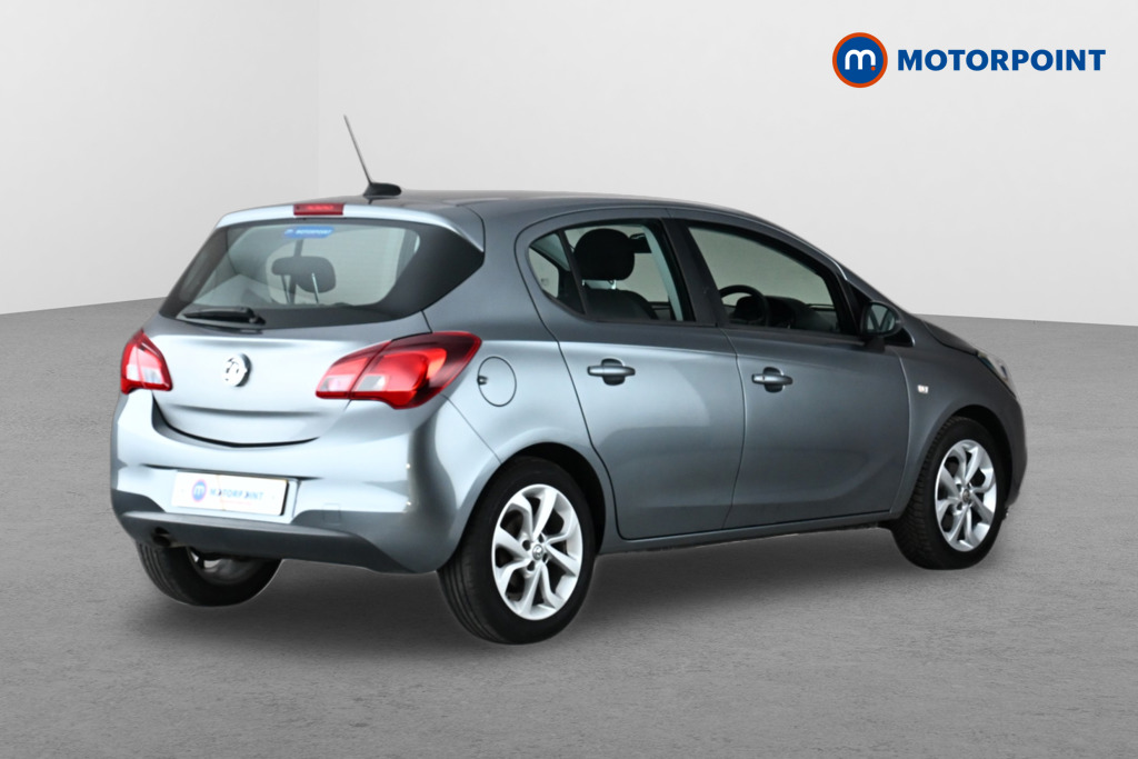 Vauxhall Corsa Sri Nav Manual Petrol Hatchback - Stock Number (1666893) - Drivers side rear corner