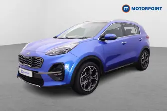 KIA Sportage Gt-Line S Automatic Petrol SUV - Stock Number (1666931) - Passenger side front corner