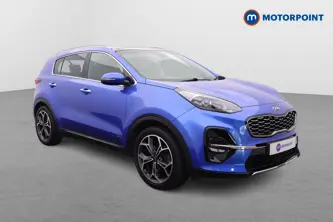 KIA Sportage Gt-Line S Automatic Petrol SUV - Stock Number (1666931) - Drivers side front corner