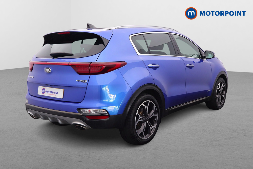 KIA Sportage Gt-Line S Automatic Petrol SUV - Stock Number (1666931) - Drivers side rear corner