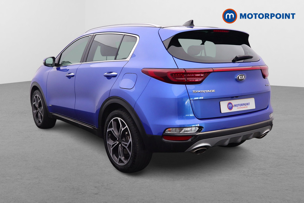 KIA Sportage Gt-Line S Automatic Petrol SUV - Stock Number (1666931) - Passenger side rear corner