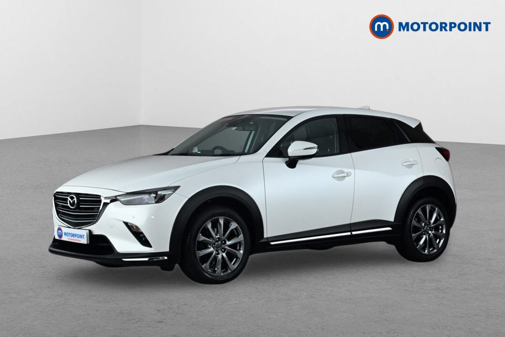 Mazda Cx-3 Sport Nav -Plus Automatic Petrol SUV - Stock Number (1666936) - Passenger side front corner