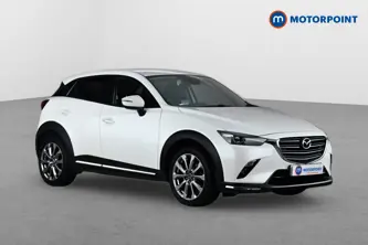 Mazda Cx-3 Sport Nav -Plus Automatic Petrol SUV - Stock Number (1666936) - Drivers side front corner