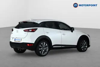 Mazda Cx-3 Sport Nav -Plus Automatic Petrol SUV - Stock Number (1666936) - Drivers side rear corner