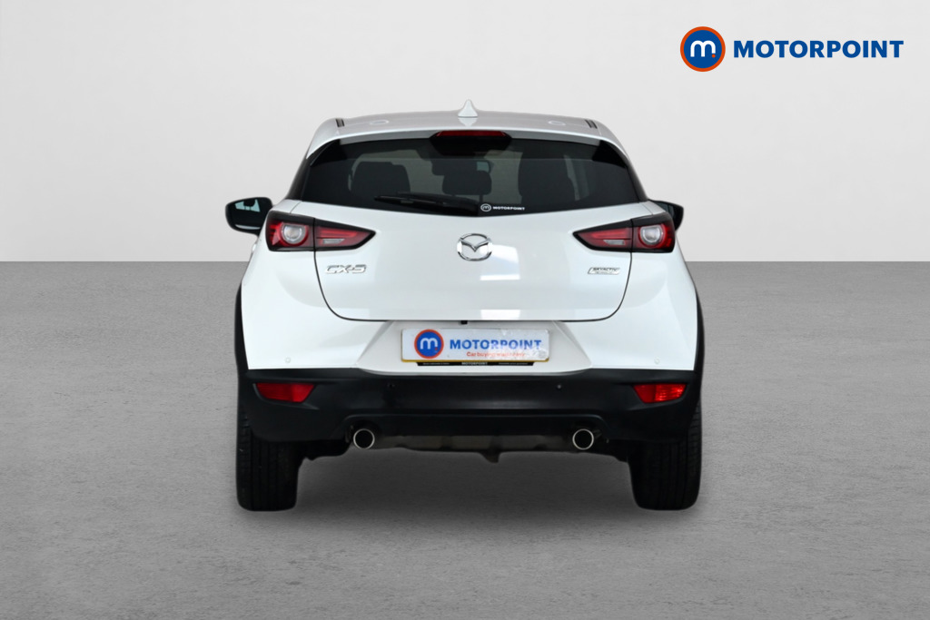 Mazda Cx-3 Sport Nav -Plus Automatic Petrol SUV - Stock Number (1666936) - Rear bumper