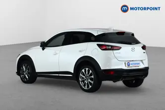 Mazda Cx-3 Sport Nav -Plus Automatic Petrol SUV - Stock Number (1666936) - Passenger side rear corner