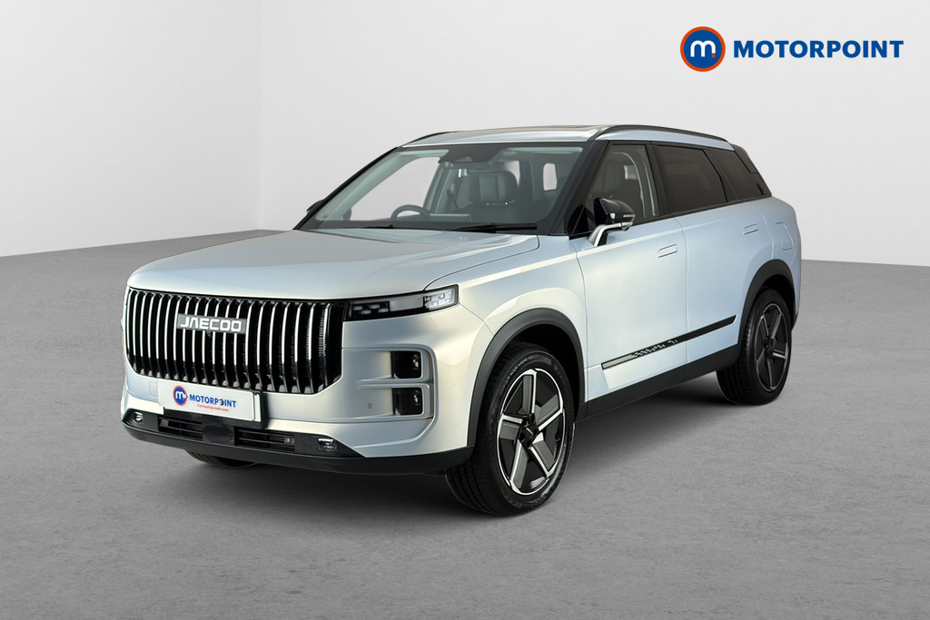 Jaecoo 7 Luxury Automatic Petrol Plug-In Hybrid SUV - Stock Number (1667193) - Passenger side front corner