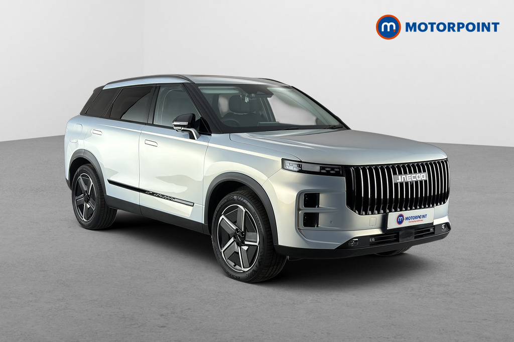 Jaecoo 7 Luxury Automatic Petrol Plug-In Hybrid SUV - Stock Number (1667193) - Drivers side front corner