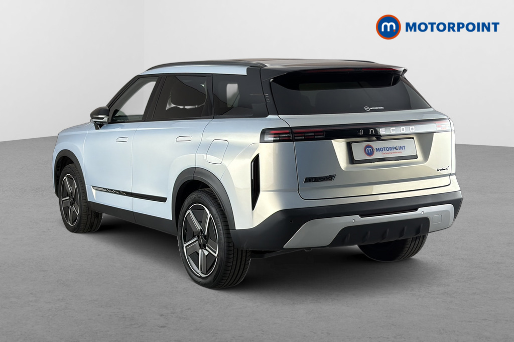 Jaecoo 7 Luxury Automatic Petrol Plug-In Hybrid SUV - Stock Number (1667193) - Drivers side rear corner