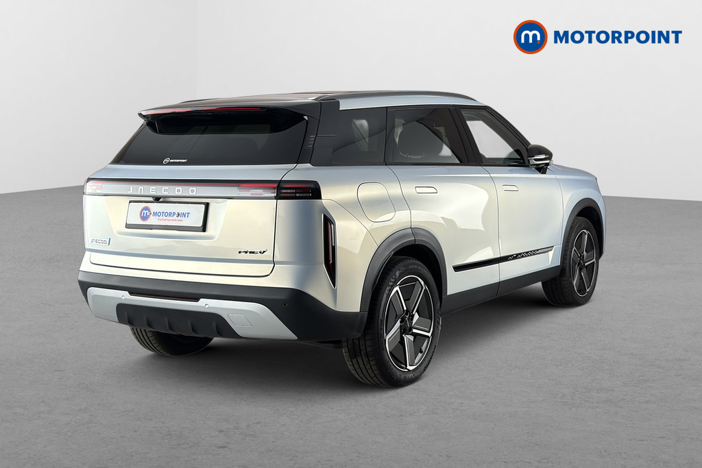 Jaecoo 7 Luxury Automatic Petrol Plug-In Hybrid SUV - Stock Number (1667193) - Passenger side rear corner