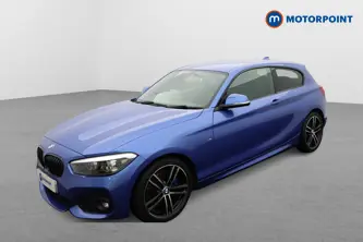 BMW 1 Series M Sport Shadow Edition Automatic Petrol Hatchback - Stock Number (1667771) - Passenger side front corner