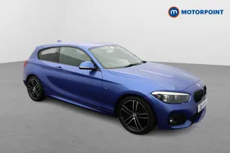 BMW 1 Series M Sport Shadow Edition Automatic Petrol Hatchback - Stock Number (1667771) - Drivers side front corner