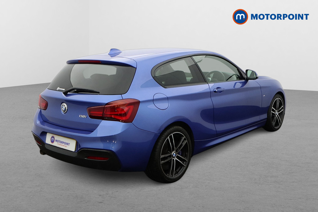 BMW 1 Series M Sport Shadow Edition Automatic Petrol Hatchback - Stock Number (1667771) - Drivers side rear corner