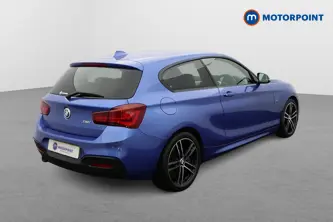 BMW 1 Series M Sport Shadow Edition Automatic Petrol Hatchback - Stock Number (1667771) - Drivers side rear corner