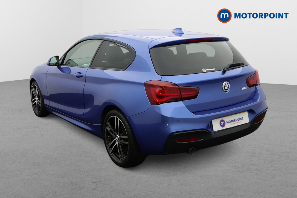 BMW 1 Series M Sport Shadow Edition Automatic Petrol Hatchback - Stock Number (1667771) - Passenger side rear corner