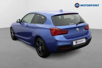 BMW 1 Series M Sport Shadow Edition Automatic Petrol Hatchback - Stock Number (1667771) - Passenger side rear corner