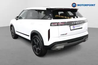 Jaecoo 7 Luxury Automatic Petrol SUV - Stock Number (1667978) - Passenger side rear corner