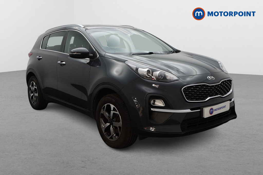 KIA Sportage 2 Manual Petrol SUV - Stock Number (1668821) - Drivers side front corner