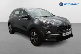 KIA Sportage 2 Manual Petrol SUV - Stock Number (1668821) - Drivers side front corner