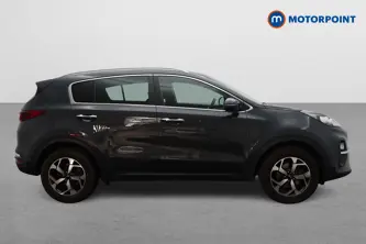 KIA Sportage 2 Manual Petrol SUV - Stock Number (1668821) - Drivers side