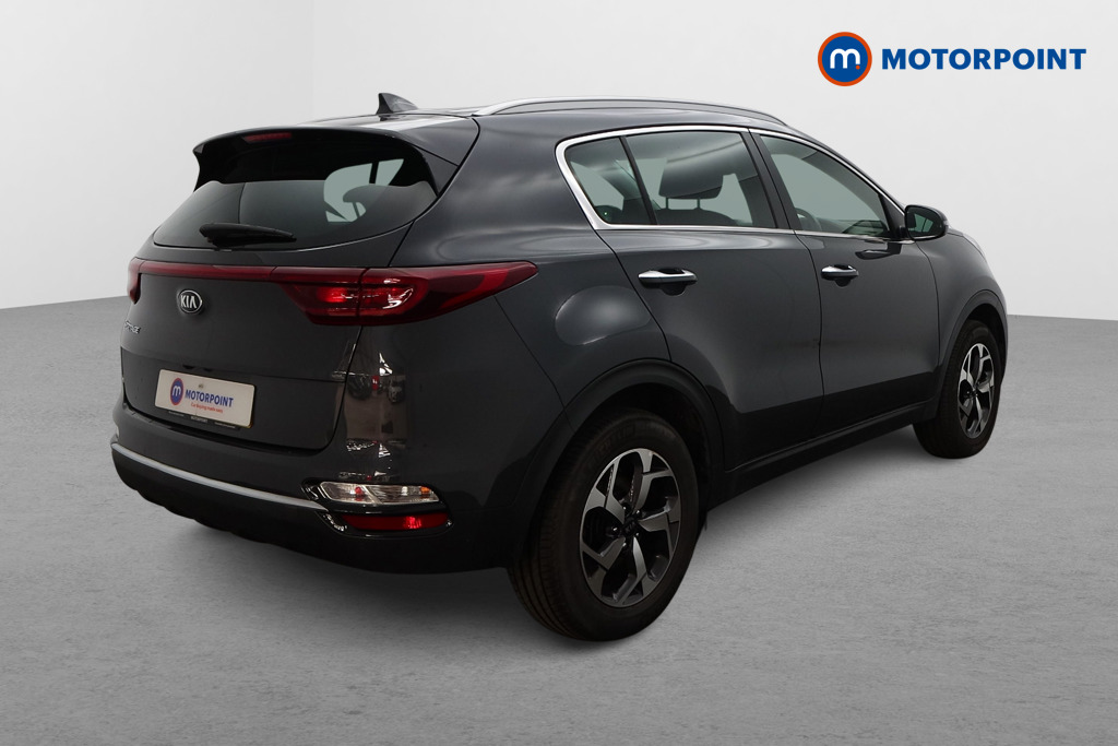 KIA Sportage 2 Manual Petrol SUV - Stock Number (1668821) - Drivers side rear corner