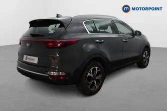 KIA Sportage 2 Manual Petrol SUV - Stock Number (1668821) - Drivers side rear corner
